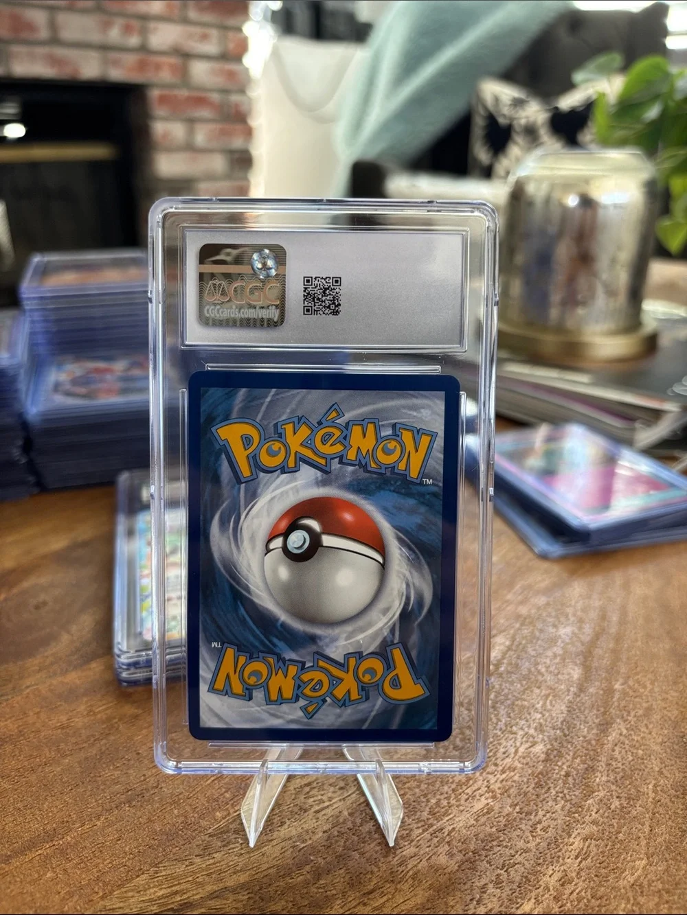 Pokemon cgc graded